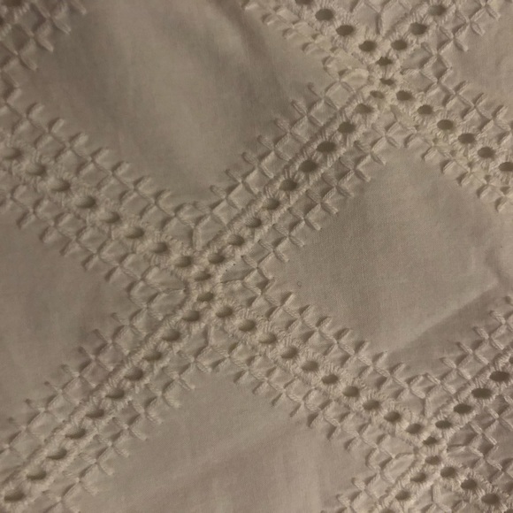 🌺❤️Host Pick❤️🌺!! NWT. Tommy Bahama White Villa View Cotton Eyelet Dress - Picture 7 of 10